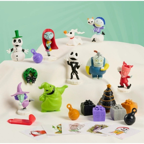 Tim Burton's Nightmare Before Christmas Advent Calendar New - Picture 5 of 6
